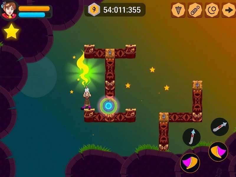 Spiral Ascent India Gameplay Screenshot